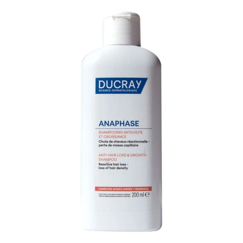 Ducray Anaphase Shampoo Antí-caída Excesiva Ocasional 200ml