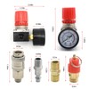 EATAKWARD Air Compressor Pressure Switch Control Valve, 0-180PSI Pressure Regulator