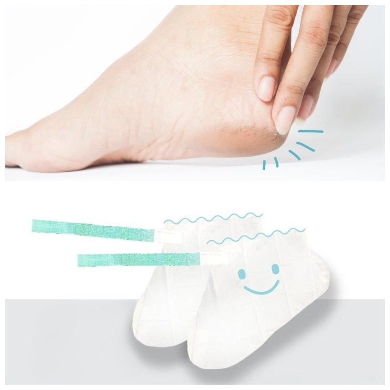 SOFLISSE Foot Peeling Double Essence Mask 40ml