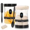 Arbnic Sourdough Starter Kit -50 Oz Wide Bore and Large