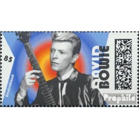Prophila Collection BRD (BR.Deutschland) 3661 (Complete Edition) 2022 David Bowie (Stamps for Collectors) Music/Dance