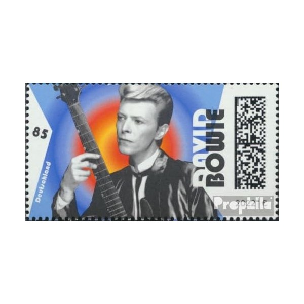Prophila Collection BRD (BR.Deutschland) 3661 (Complete Edition) 2022 David Bowie