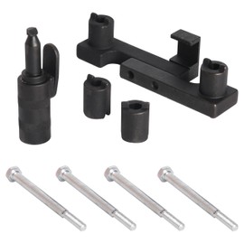 Engine Timing Belt Water Pump Kit + Camshaft Timing Locking Tool Kit Fits for 3887615 Engine, Fits for Volvo C70 S40 S60 S70 S80 V40 V70 XC70 XC90 1.9L/2.3L/2.4L/2.5L, #30751700 30638277 9995452