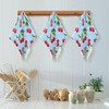 Eyanle Kitchen Towels 6 Pack Dish Cloths for Washing Dishes