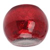 Round Glass Candle Holder Glass Tealight Votive Holder for Wedding