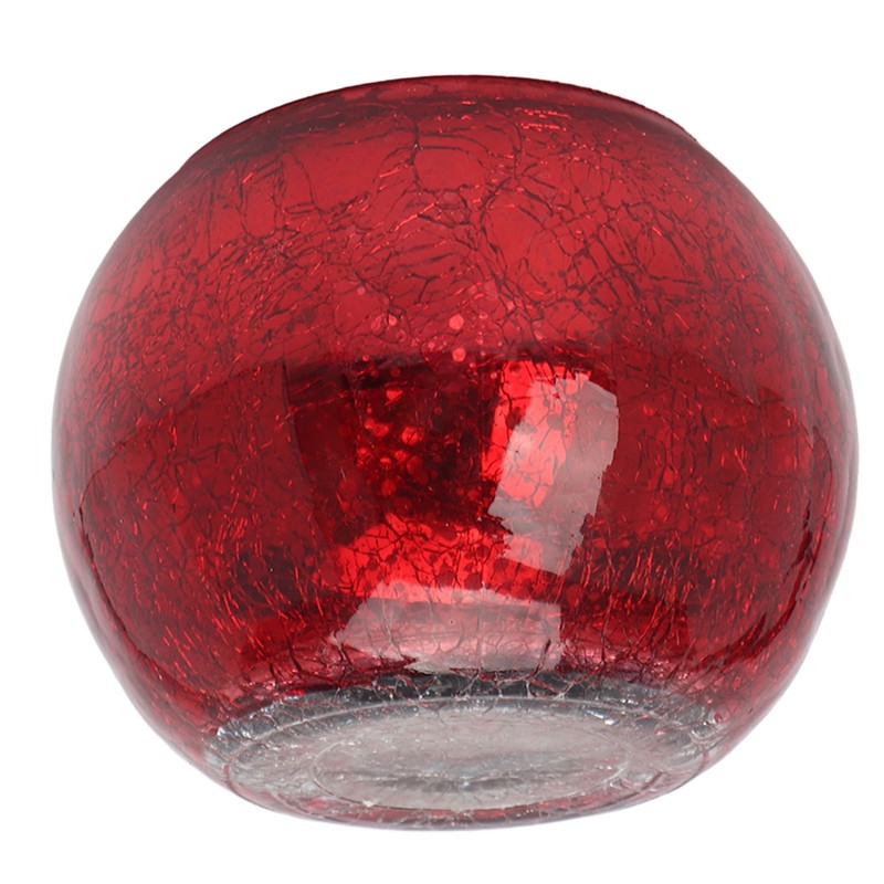 Round Glass Candle Holder Glass Tealight Votive Holder for Wedding