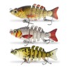 ODS Lure Multi Jointed Swimbait Bionic Sinking Fishing Lure for