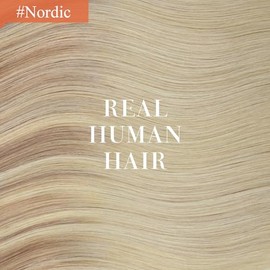 Sunny Hair Extensiones De Pelo De Alambre Cabello Humano Rubio Ombre Extensiones De Alambre Rubio Ceniza Races A Rubio Claro Ombre Rubio Platino...   