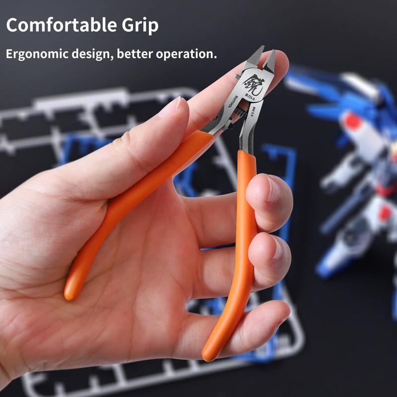RUITOOL Model Nippers, Model Tools for Advancers to Repair and