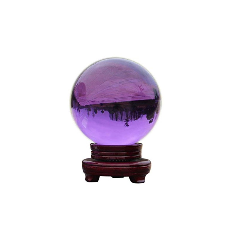 FANCYPUMPKIN Creative Feng Shui Town House Crystals Ball Lucky Balls