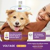 BKRMART Calming Pheromone Diffuser for Dogs 1 Diffuser + 4