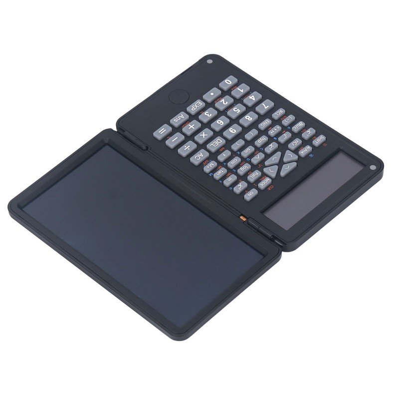 Scientific Calculator Multifunctional Function Calculator with Erasable Writing Board for
