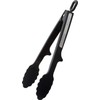 Thermos Nylon Tongs Black Kitchen Tool KT-T001 BK