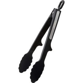 Thermos Nylon Tongs Black Kitchen Tool KT-T001 BK