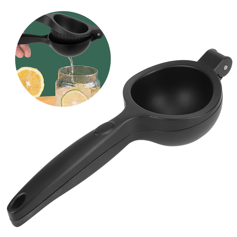 Zinc Alloy Manual Lemon Squeezer Citrus Orange Fruit Press Juicer