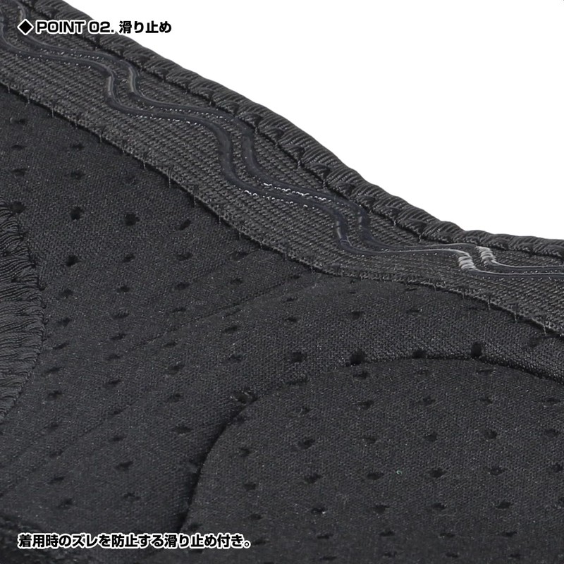 PROX PX348K 3D Fishing Knee Pad Black