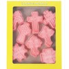 8 Pieces Cute Christian Cross Cookie Cutters Plastic Cookie Stamps