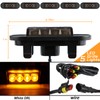 LED 5pcs Front Grille Light Compatible with 2021 2022 2023