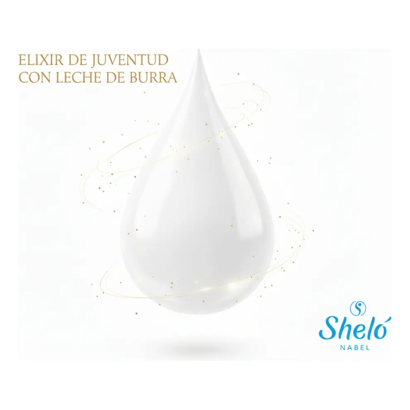 Jabón Leche De Burra Unifica Tono De La Piel Sheló