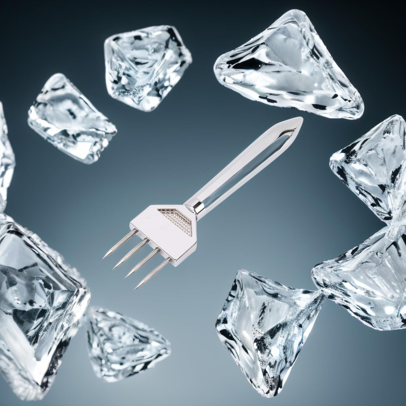 Pick Crusher Ice Tool, Stainless Steel Ice Chisel Stainless Steel