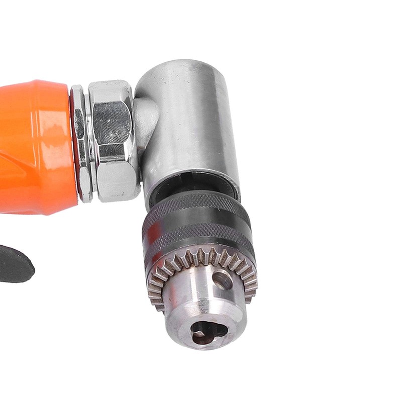 Right Angle Air Drill Alloy Steel Power Air Angular Drilling