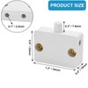 TECHZOCO Cabinet Door Switch Automatic Switch Cabinet Light Switch Furniture