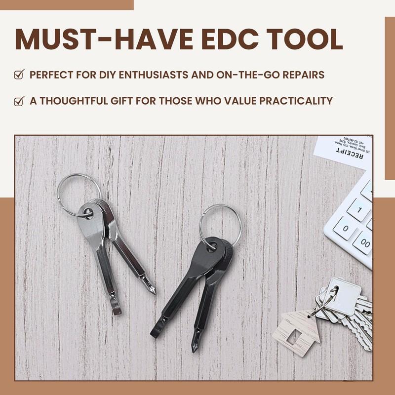 Pocket Screwdriver Set (Pack of 2) - Best Stocking Stuffers