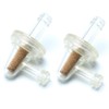 Inline Fuel Filter - APE RACING Universal Small 90 Degree
