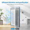 PZHARQG 16x25 Replacement Filter Pads Compatible with SolaceAir Pristine Dynamic
