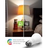 LOHAS 3-Way LED Light Bulbs, 4 Pack - 50/100/150W Equivalent,