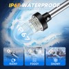 AMBIPASION 9 Inches Anchor Light Stern Light, Waterproof IP67 White
