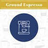 ETHIOPIAN Coffee Ground Espresso | Single Origin Heirloom Arabica |