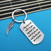 Memorial Keychain Sympathy Gifts My Mind Still Talks to You