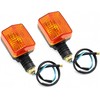 Lskioer Rear Turn Signal Indicator, 12V 8W Blinker Light Pair