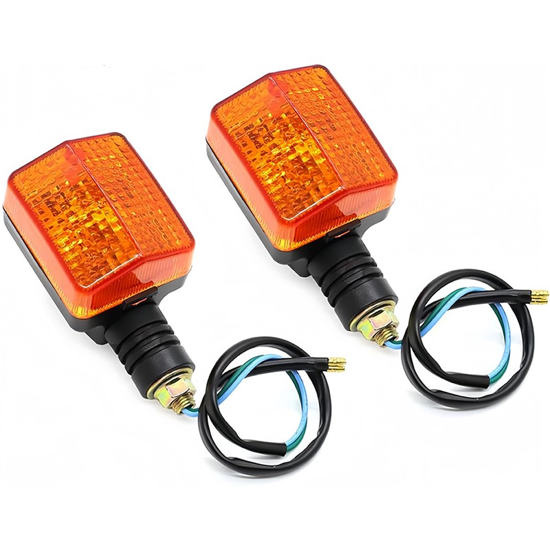 Lskioer Rear Turn Signal Indicator, 12V 8W Blinker Light Pair