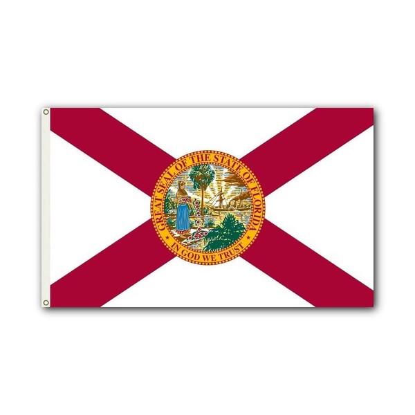Shoe String King SSK Florida Outdoor Flag - Large 3'