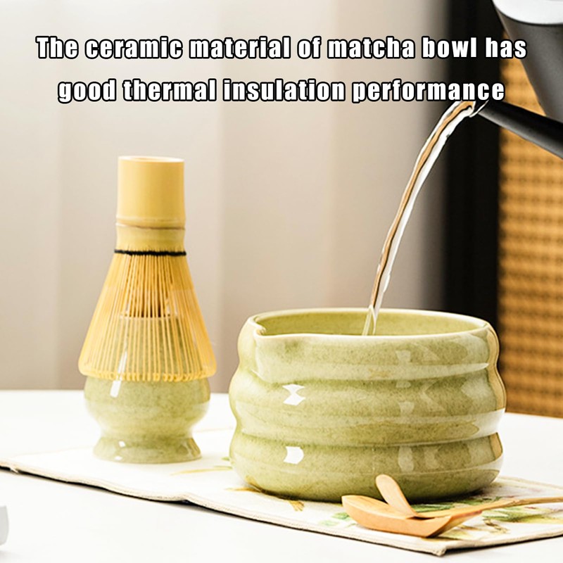 Matcha Tea Set, Matcha Whisk Set, Household Matcha Tea Making