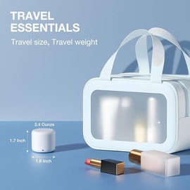 Portable Sound Machine for Baby Adults, Travel Sound Machine,15 Non-Looping Sound Timer and Memory Play, Mini White Noise Machine for Sleeping Office Privacy Travel Gift