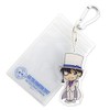 Sakamoto 48413001 Detective Conan 48413001 Clear Pass Case with Acrylic