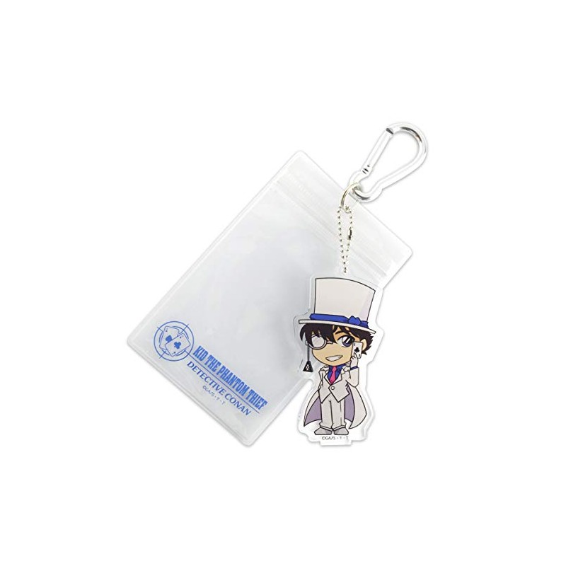 Sakamoto 48413001 Detective Conan 48413001 Clear Pass Case with Acrylic