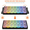 Extra Large Pill Organizer 2 Times a Day, FGcase Easy