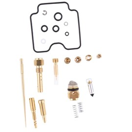 CQYD New Carburetor Carb Rebuild Kit Repair for Yamaha Grizzly 660 4x4 YFM660FW 2002-2005