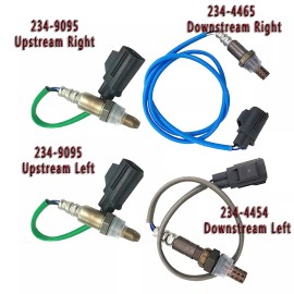 Reach For 2010-2013 Land Rover Lr4 Range Rover Sport 5.0L Set Of 4 O2 Sensor Up+Down