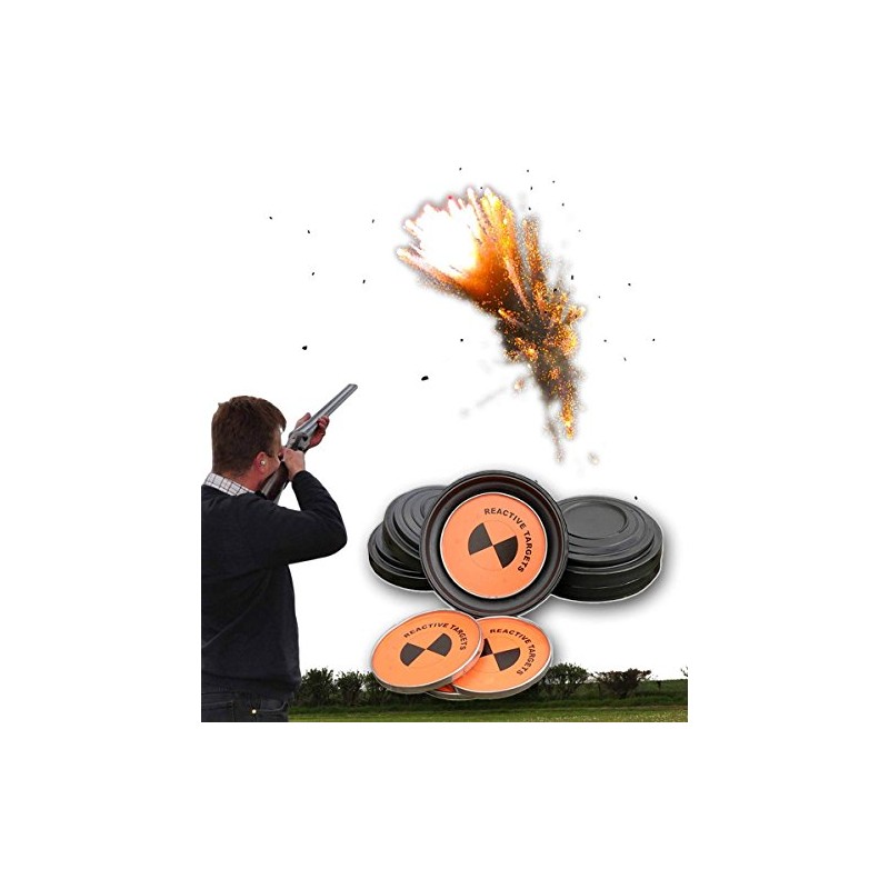 65MM Firebird Reactive Shooting Star Targets