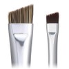 Rosy Rosa Double-Ended Eyebrow Brush, Smudge Type