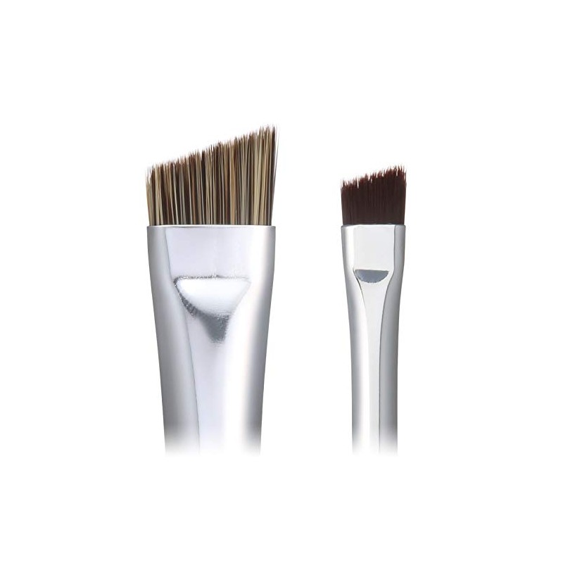 Rosy Rosa Double-Ended Eyebrow Brush, Smudge Type
