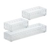 Like-it Bricks 90078 Storage bin, 2.76" x 5.51" x 1.69"h,