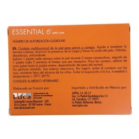 Pack X 2 Essential 6 Spot-on Perros 0 A 10 Kg Ácidos Grasos