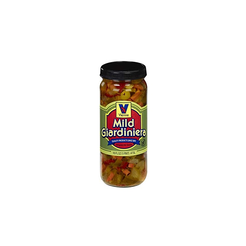 Vienna Mild Giardiniera 16oz