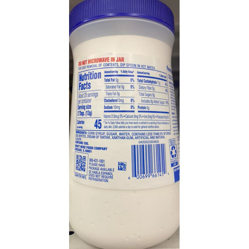 Jet-Puffed 2x Kraft Jet-Puffed Marshmallow Creme Sweet Marshmallows Taste 13